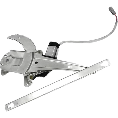 SKP - SK741699 - Rear Passenger Side Power Window Regulator and Motor Assembly pa3