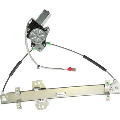 Window Reg With Motor by SKP - SK748132 pa2