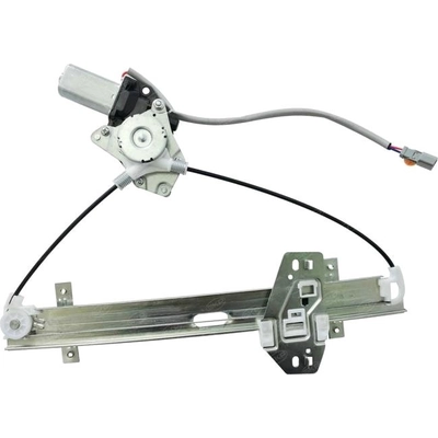 SKP - SK748559 - Rear Passenger Side Power Window Regulator and Motor Assembly pa2