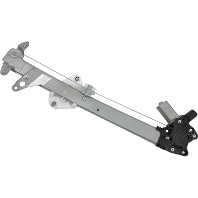 SKP - SK751072 - Front Driver Side Power Window Regulator and Motor Assembly pa3
