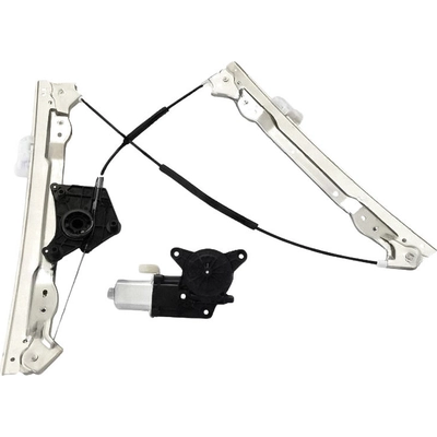 SKP - SK751312 - Front Driver Side Power Window Regulator and Motor Assembly pa5