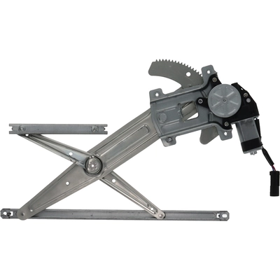 Window Reg With Motor by TRAKMOTIVE - 21-0181 pa1