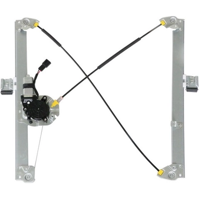 Window Reg With Motor by TRAKMOTIVE - 21-0205 pa1