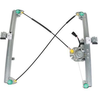 Window Reg With Motor by TRAKMOTIVE - 21-0205 pa2