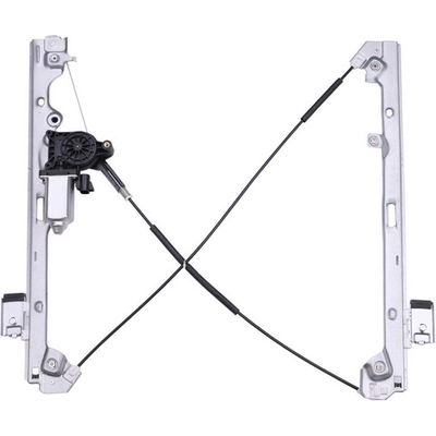 Window Reg With Motor by TRAKMOTIVE - 21-0206 pa1