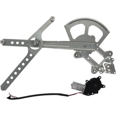 Window Reg With Motor by TRAKMOTIVE - 21-0245 pa1