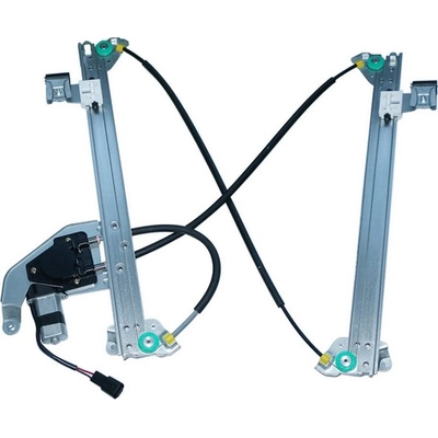 Window Reg With Motor by TRAKMOTIVE - 21-0251 pa1