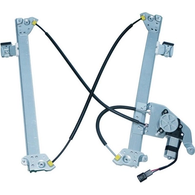 Window Reg With Motor by TRAKMOTIVE - 21-0251 pa2