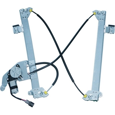 Window Reg With Motor by TRAKMOTIVE - 21-0252 pa1