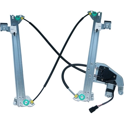 Window Reg With Motor by TRAKMOTIVE - 21-0252 pa2