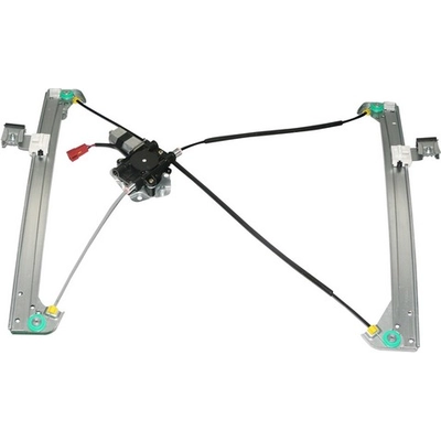 Window Reg With Motor by TRAKMOTIVE - 21-0277 pa1