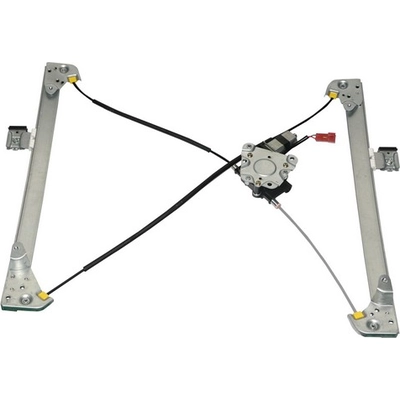 Window Reg With Motor by TRAKMOTIVE - 21-0277 pa2