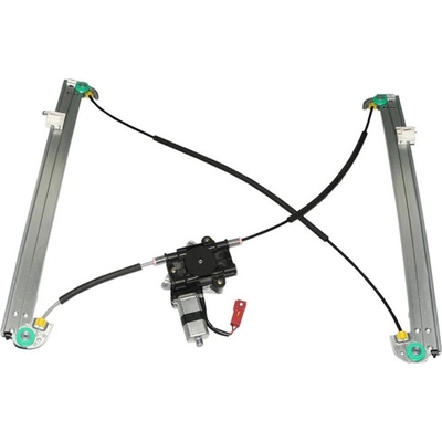 Window Reg With Motor by TRAKMOTIVE - 21-0285 pa2
