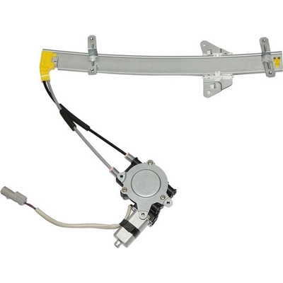 Window Reg With Motor by TRAKMOTIVE - 21-0338 pa2