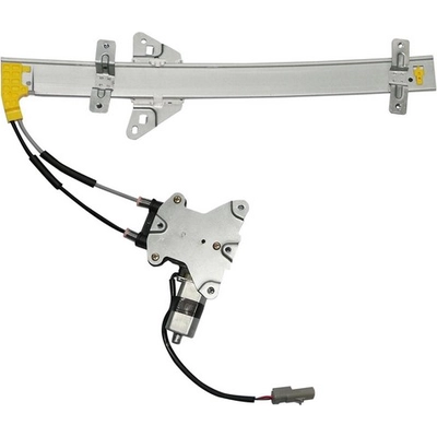 Window Reg With Motor by TRAKMOTIVE - 21-0340 pa2
