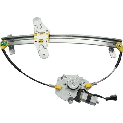 Window Reg With Motor by TRAKMOTIVE - 21-0369 pa2