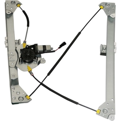 Window Reg With Motor by TRAKMOTIVE - 21-0417 pa2