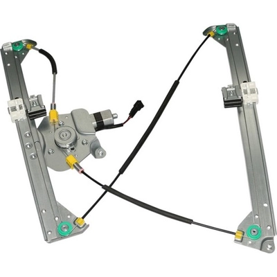 Window Reg With Motor by TRAKMOTIVE - 21-0418 pa2