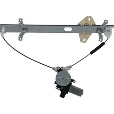 Window Reg With Motor by TRAKMOTIVE - 21-0545 pa2