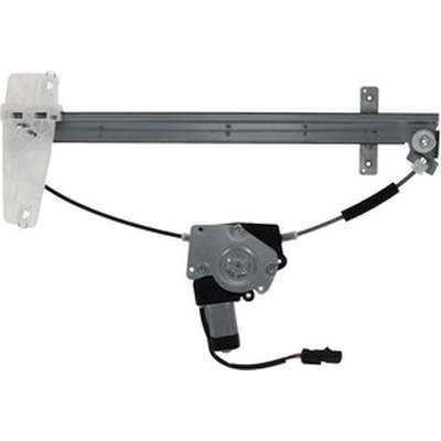 Window Reg With Motor by TRAKMOTIVE - 21-0814 pa1