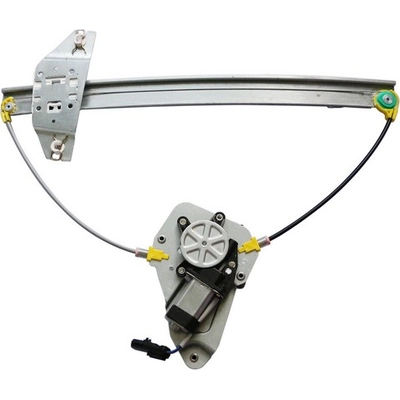 Window Reg With Motor by TRAKMOTIVE - 21-0818 pa2