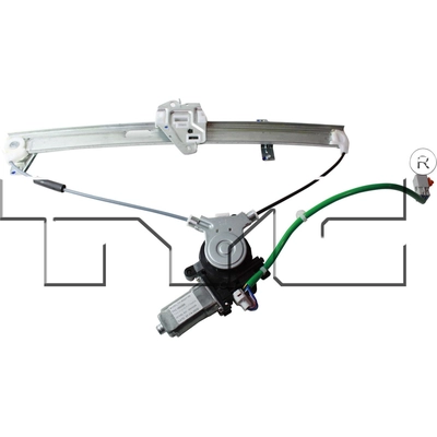 Window Reg With Motor by TYC - 660056 pa1