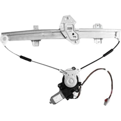 TYC - 660058 - Front Driver Side Power Window Regulator and Motor Assembly pa4