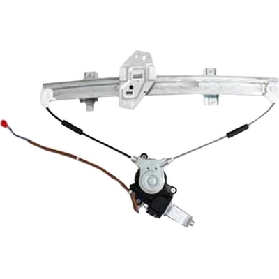 TYC - 660058 - Front Driver Side Power Window Regulator and Motor Assembly pa5