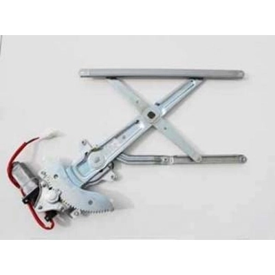 Window Reg With Motor by TYC - 660088 pa3