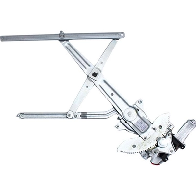 TYC - 660089 - Front Passenger Side Power Window Regulator and Motor Assembly pa5