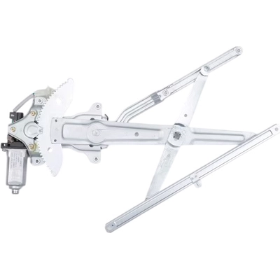 TYC - 660089 - Front Passenger Side Power Window Regulator and Motor Assembly pa8