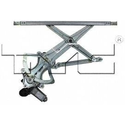 Window Reg With Motor by TYC - 660097 pa1