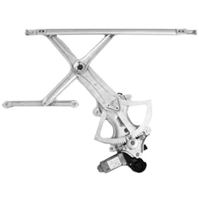 TYC - 660098 - Front Driver Side Power Window Regulator and Motor Assembly pa3