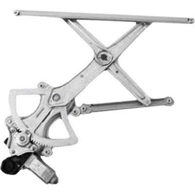 TYC - 660099 - Front Passenger Side Power Window Regulator and Motor Assembly pa1