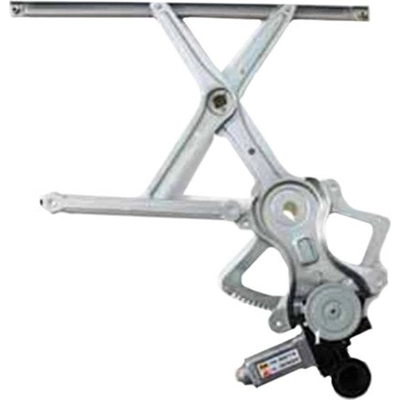TYC - 660099 - Front Passenger Side Power Window Regulator and Motor Assembly pa2