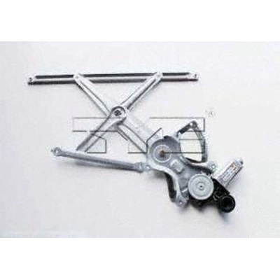 Window Reg With Motor by TYC - 660102 pa2