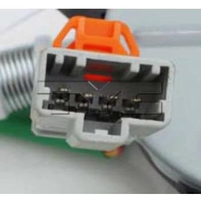 Window Reg With Motor by TYC - 660106 pa7