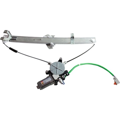 TYC - 660107 - Front Passenger Side Power Window Regulator and Motor Assembly pa2