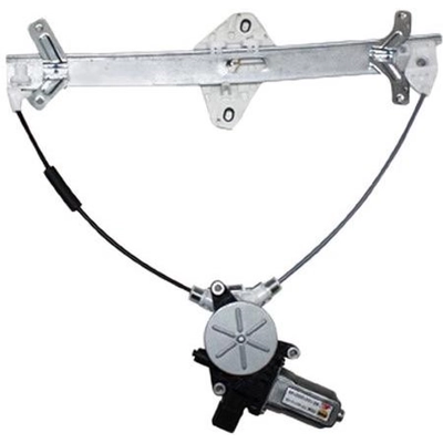 Window Reg With Motor by TYC - 660110 pa4