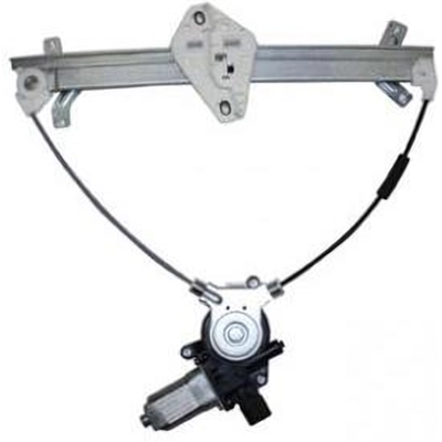 Window Reg With Motor by TYC - 660110 pa7