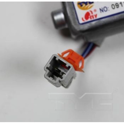 Window Reg With Motor by TYC - 660115 pa11