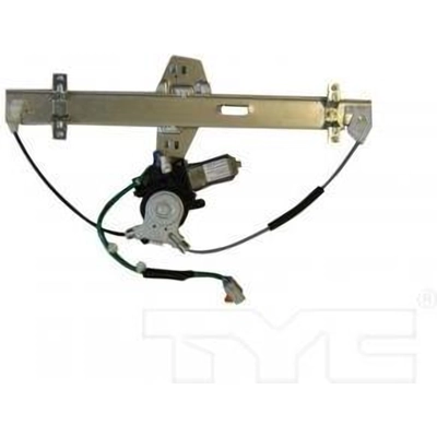 Regulateur de vitre avec moteur de TYC - 660116 pa4