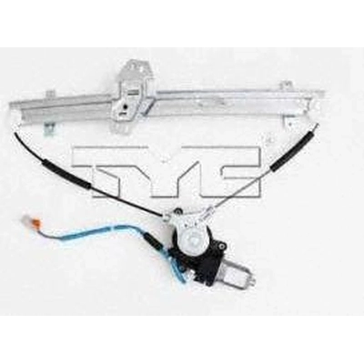 Window Reg With Motor by TYC - 660119 pa1