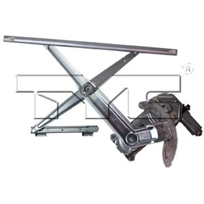 Window Reg With Motor by TYC - 660134 pa1