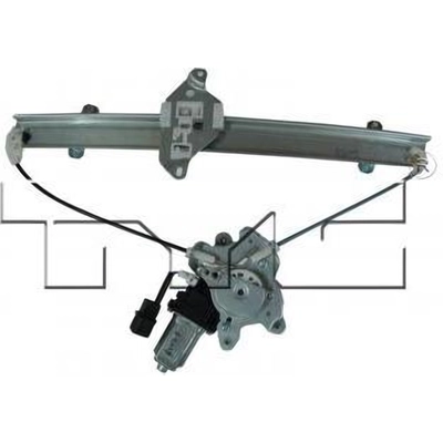 Window Reg With Motor by TYC - 660155 pa1