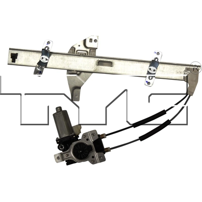 Window Reg With Motor by TYC - 660166 pa1