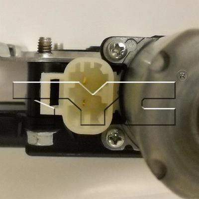 Window Reg With Motor by TYC - 660166 pa2