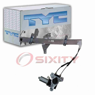 Window Reg With Motor by TYC - 660168 pa9