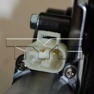 Window Reg With Motor by TYC - 660169 pa3