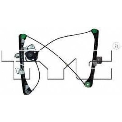 Window Reg With Motor by TYC - 660170 pa1